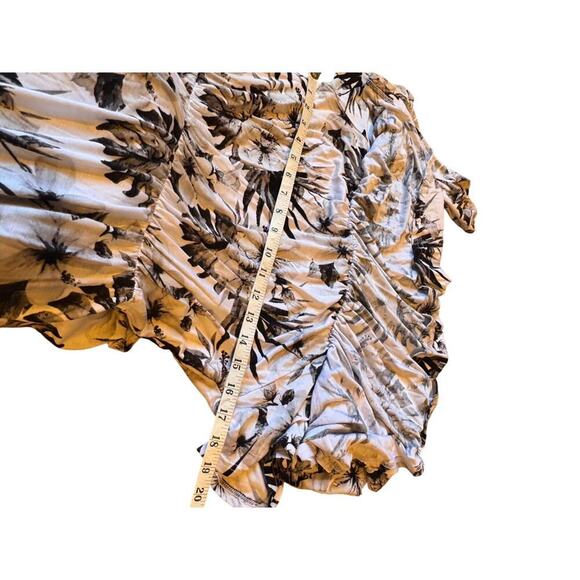 28 Palms Tropical Print Off Shoulder Maxi Dress Women's Size Medium - NWT - Picture 8 of 11